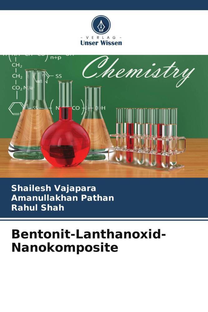 Bentonit-Lanthanoxid-Nanokomposite