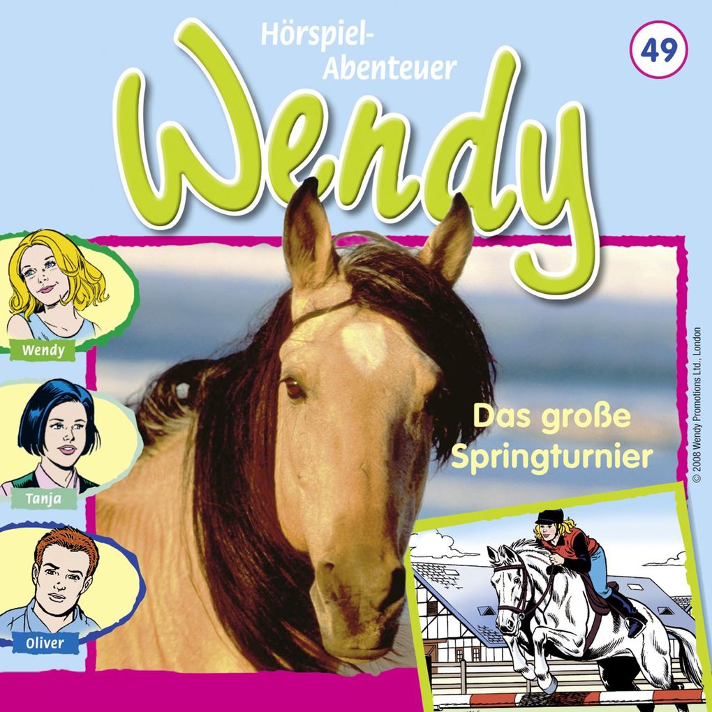 Das große Springturnier