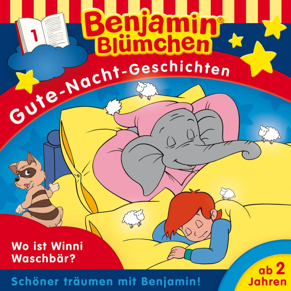 Wo ist Winnie Waschbär?