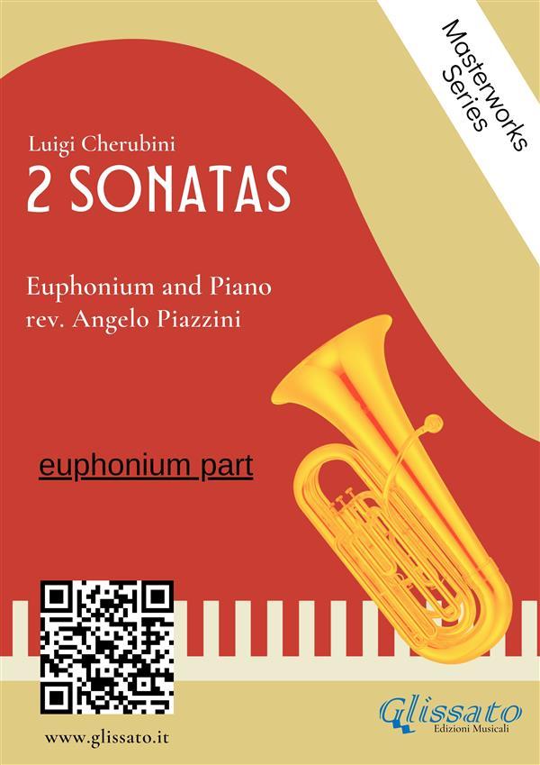 (euphonium part) 2 Sonatas by Cherubini - Euphonium and Piano