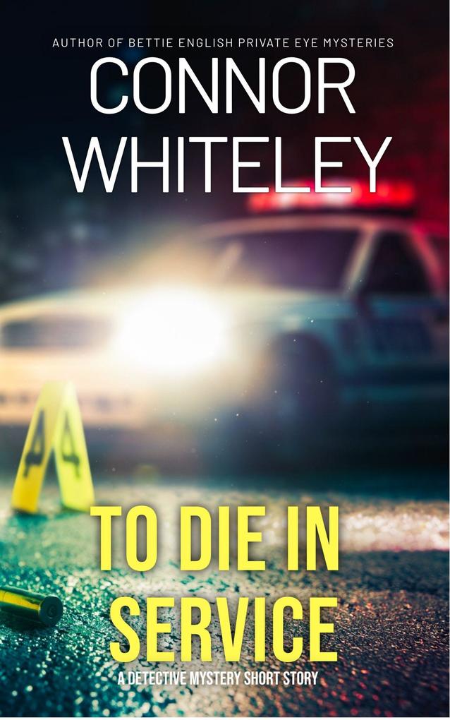 To Die In Service: A Detective Mystery Short Story