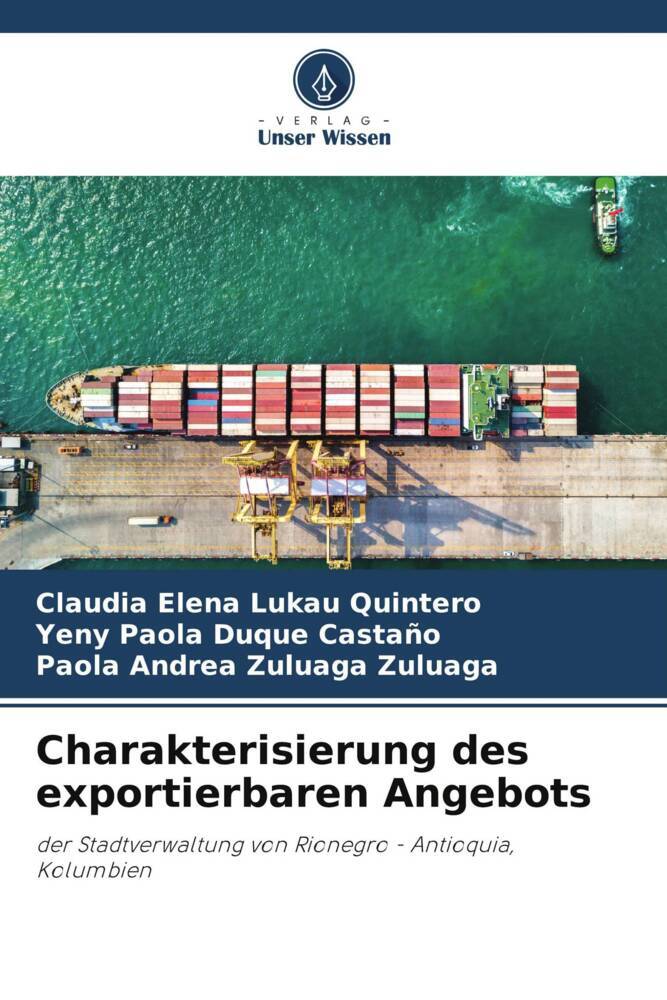 Charakterisierung des exportierbaren Angebots