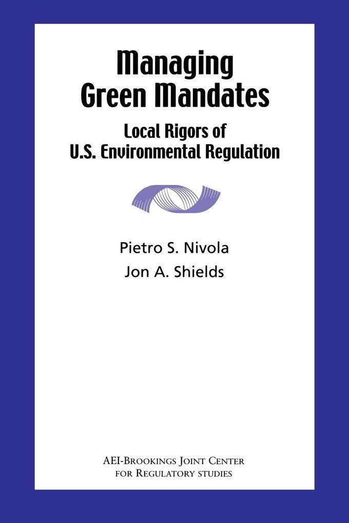 Managing Green Mandates