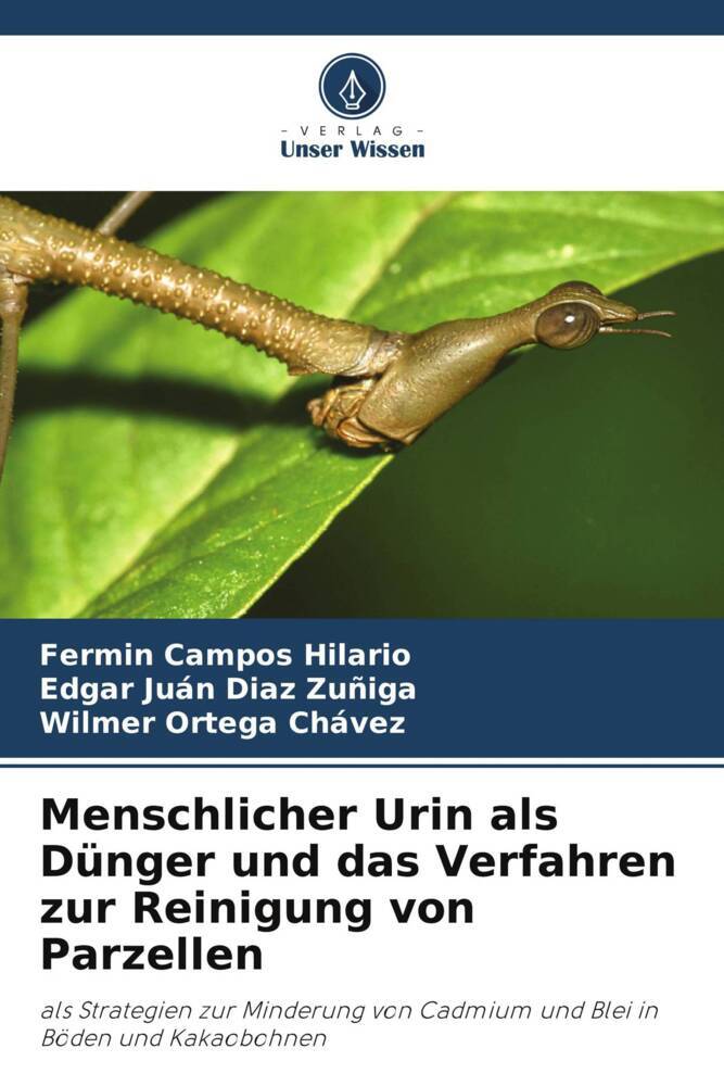Menschlicher Urin als Dünger und das Verfahren zur Reinigung von Parzellen
