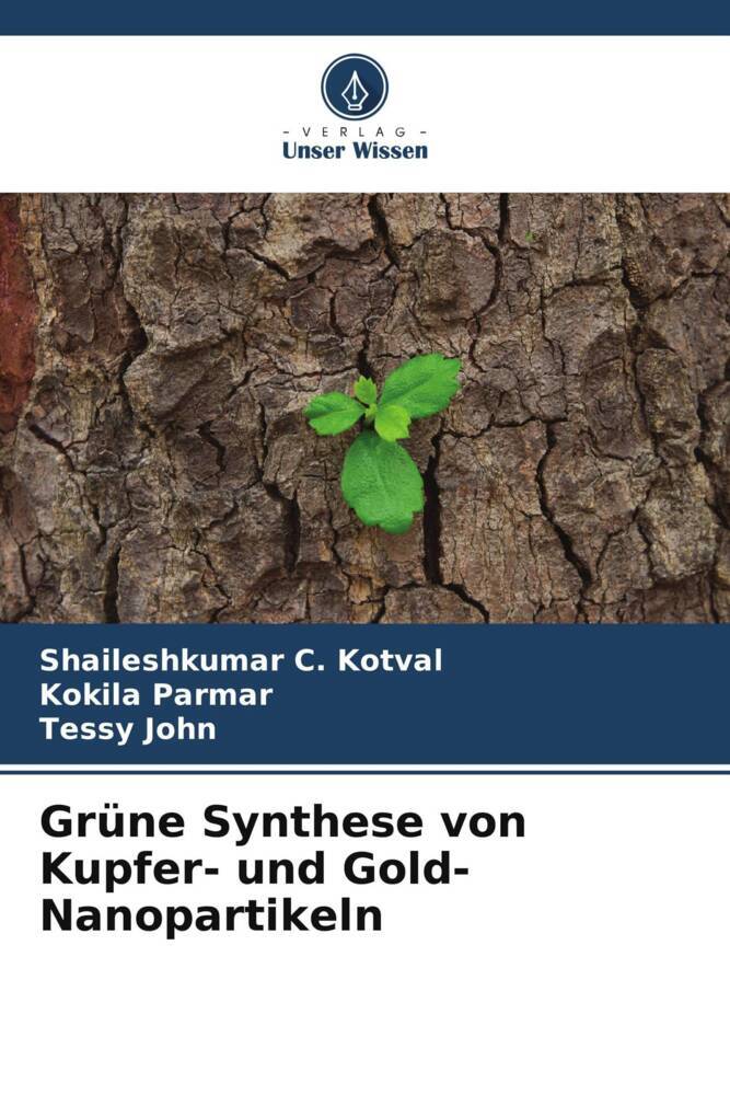 Grüne Synthese von Kupfer- und Gold-Nanopartikeln
