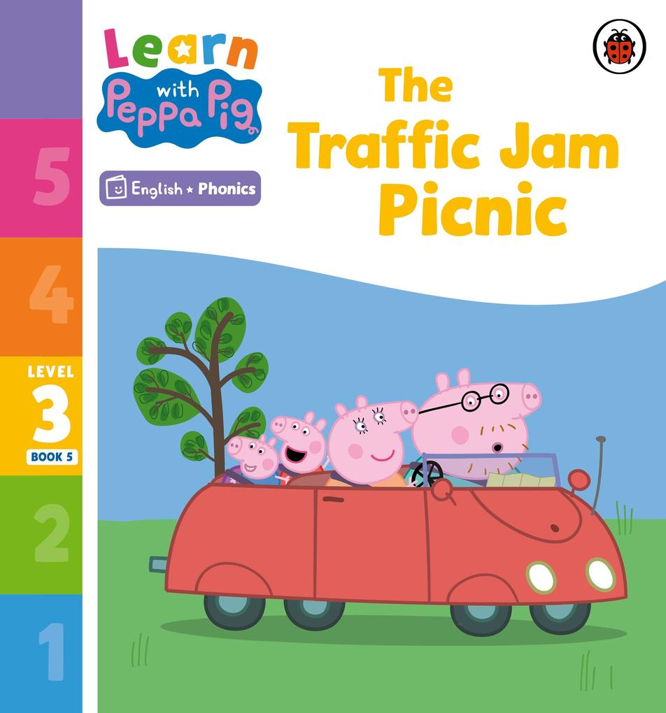 Learn with Peppa Phonics Level 3 Book 5 - The Traffic Jam Picnic (Phonics Reader)