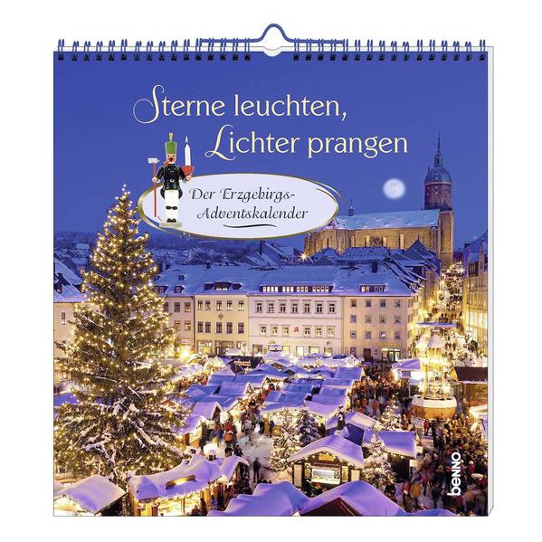 Sterne leuchten Lichter prangen