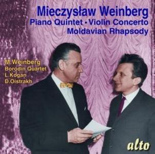 Piano Quintet/Moldavian Rhapsody/Violin Concerto