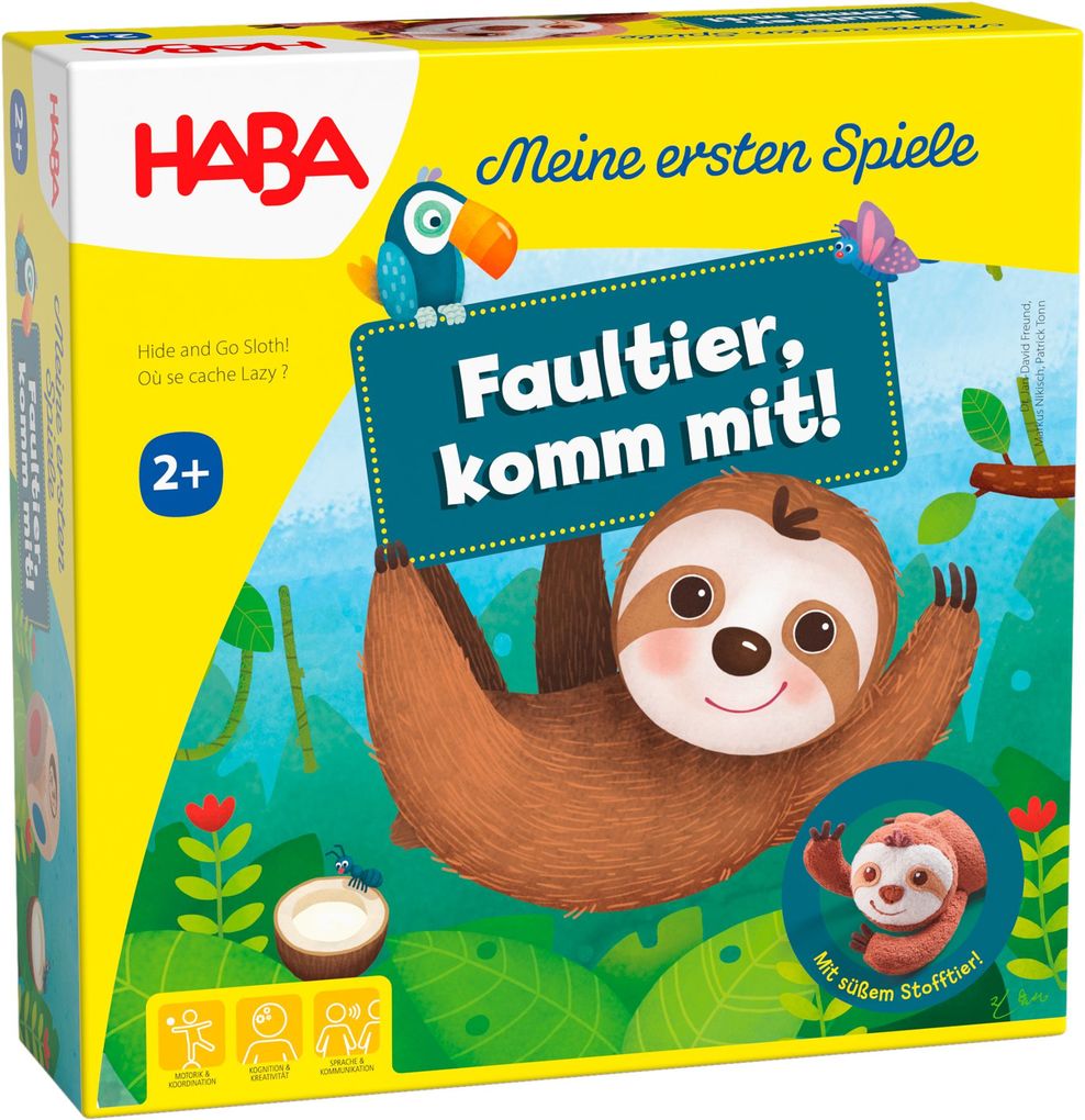Meine ersten Spiele - Faultier komm mit!