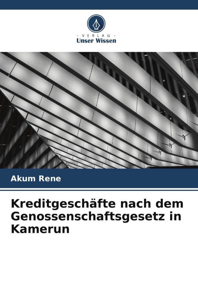 Kreditgeschäfte nach dem Genossenschaftsgesetz in Kamerun