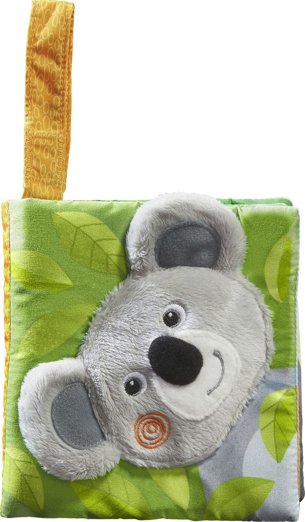 Image of HABA 306678 - Stoffbuch Koala, Buggybuch, 13,5 cm