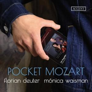 Pocket Mozart-Duos für zwei Violinen