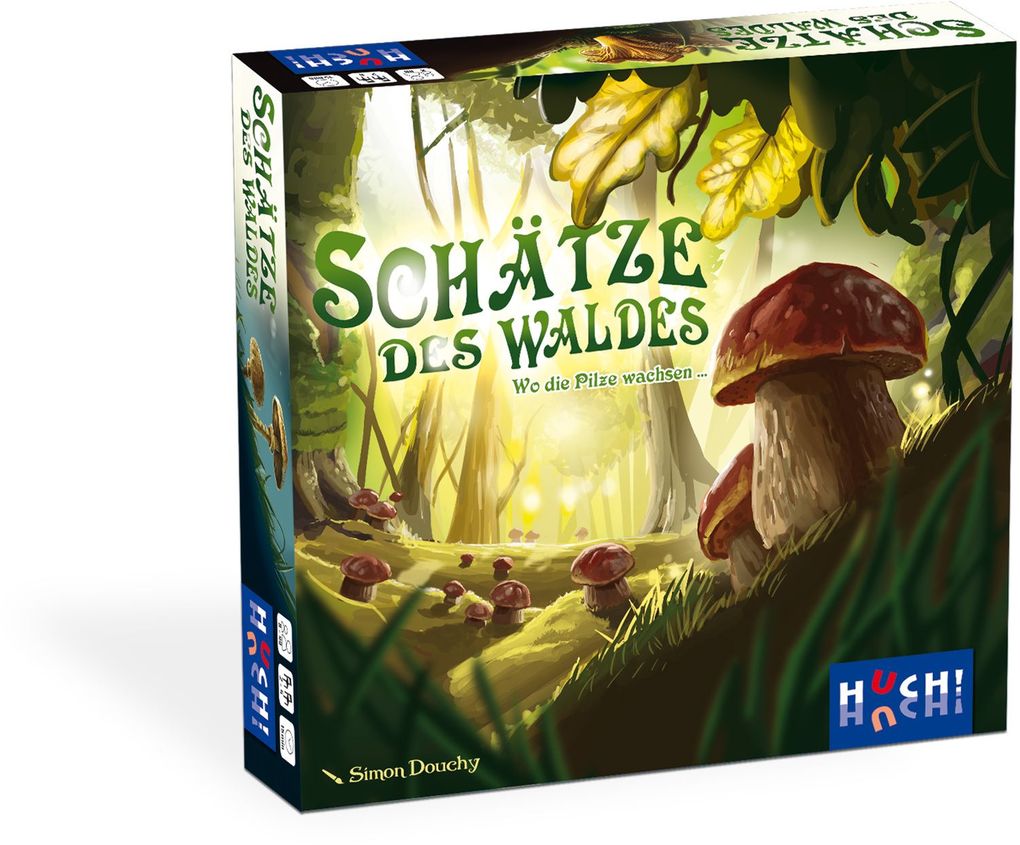 HUCH! - Schätze des Waldes - Wo die Pilze wachsen