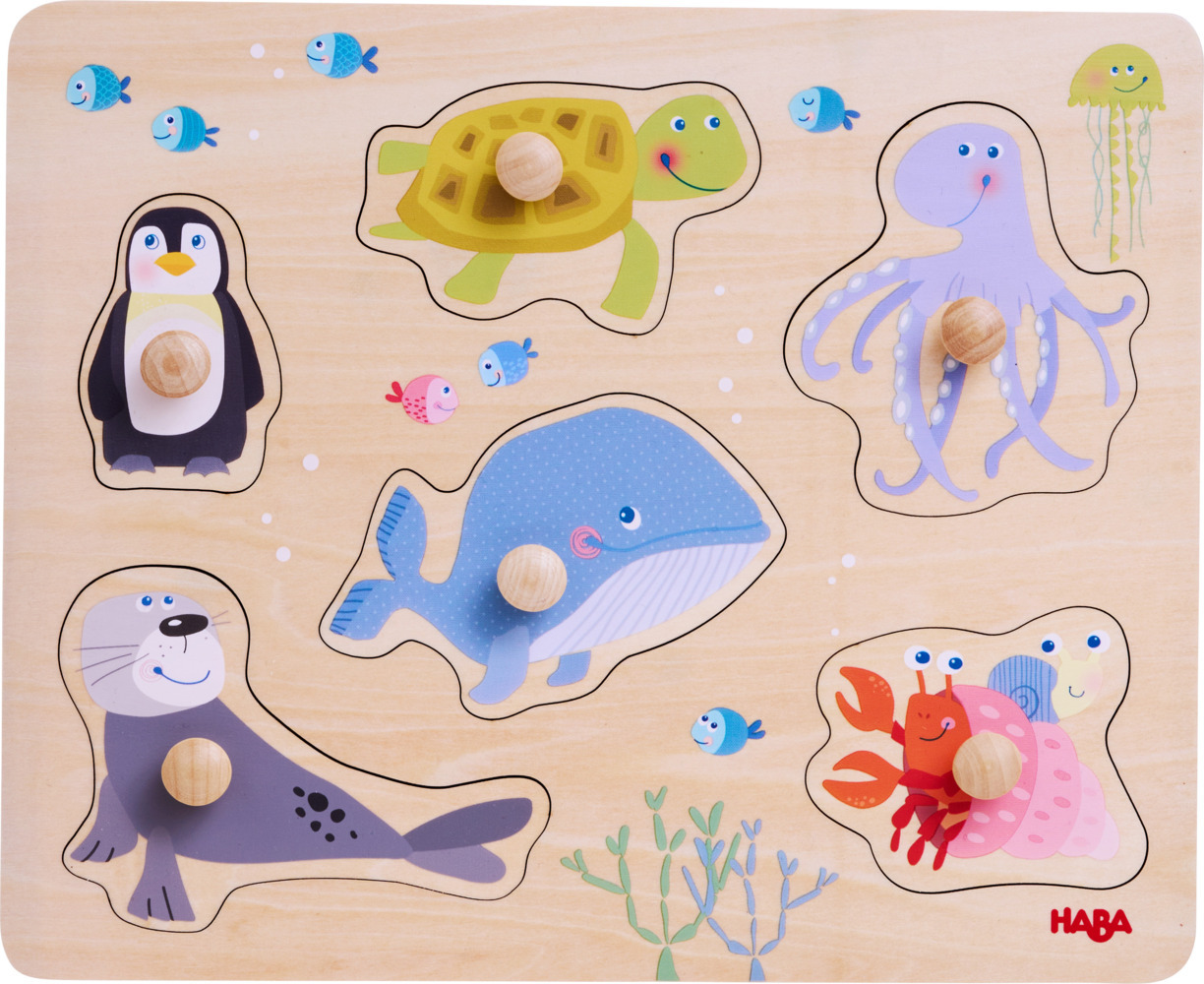 Greifpuzzle Meerestiere