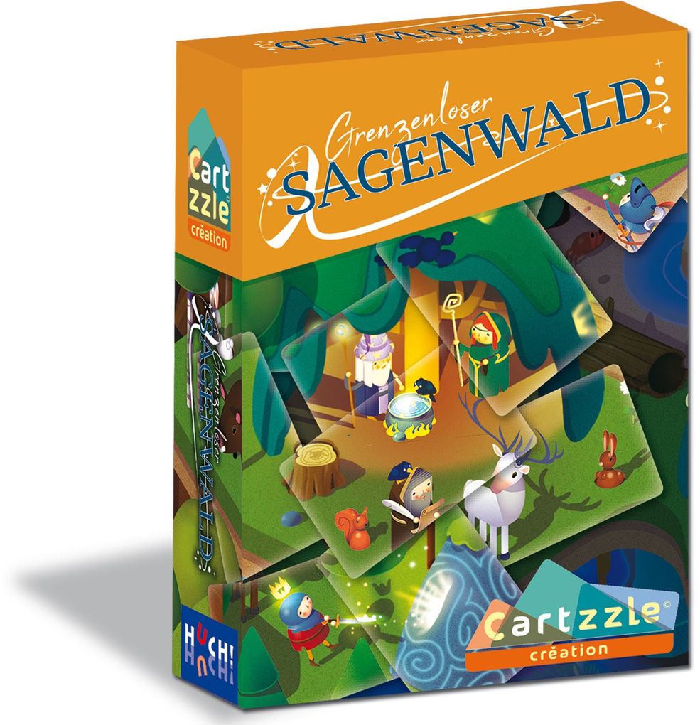 Cartzzle - Grenzenloser Sagenwald