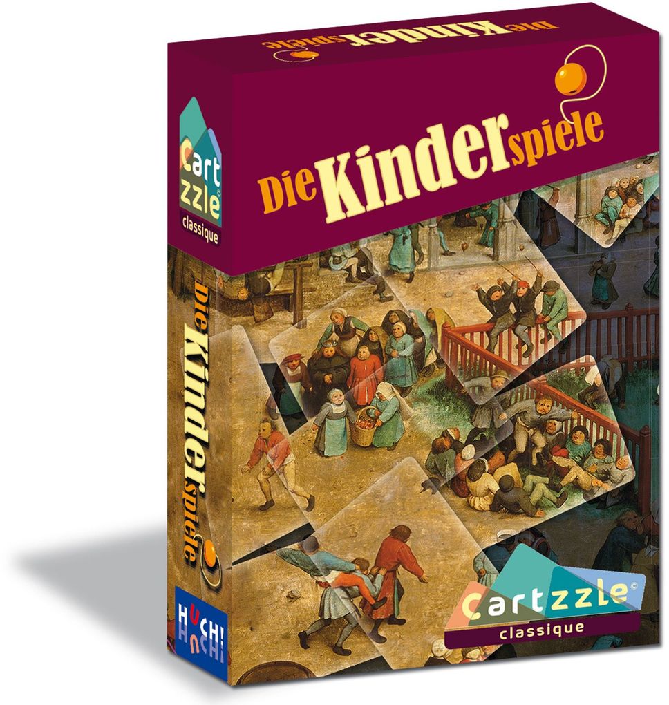 Cartzzle - Die Kinderspiele