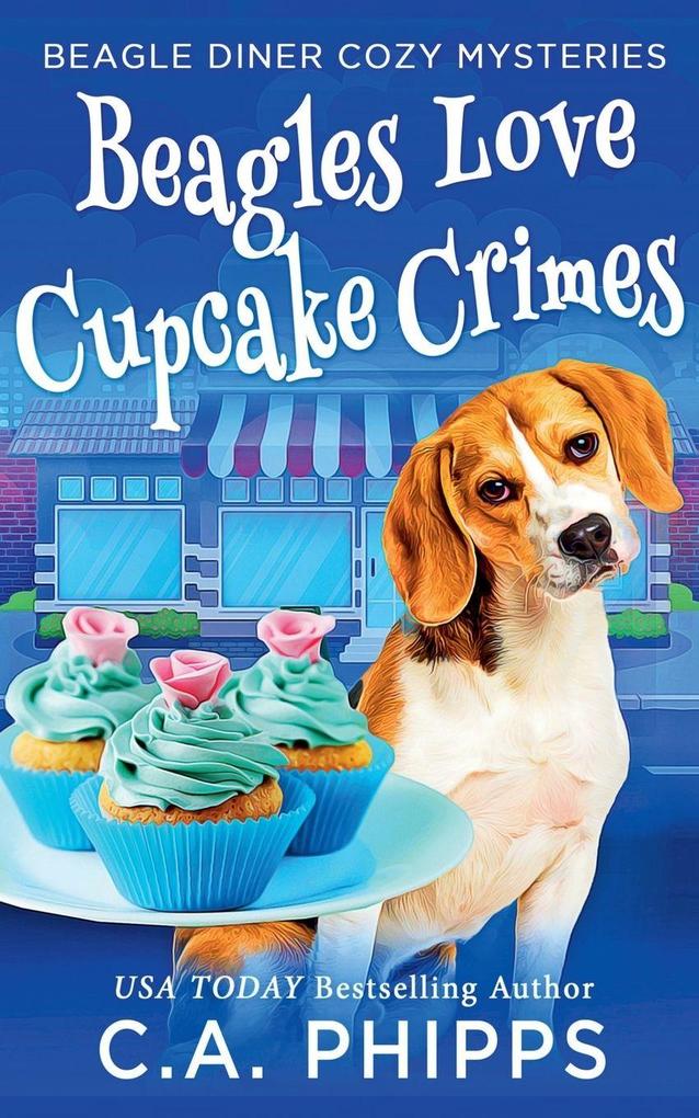 Beagles Love Cupcake Crimes