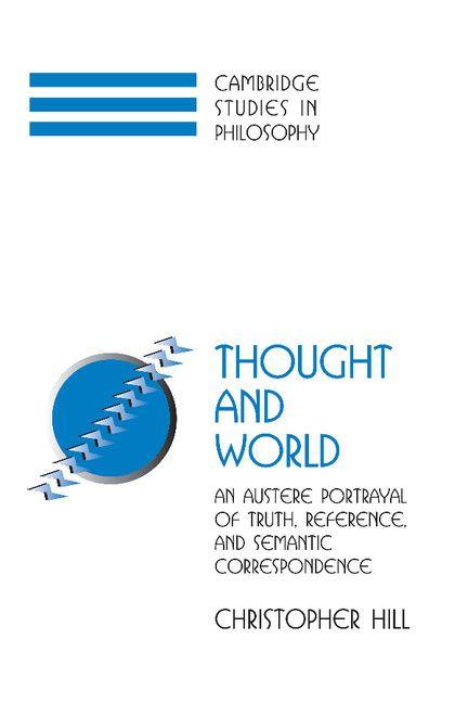 Thought and World