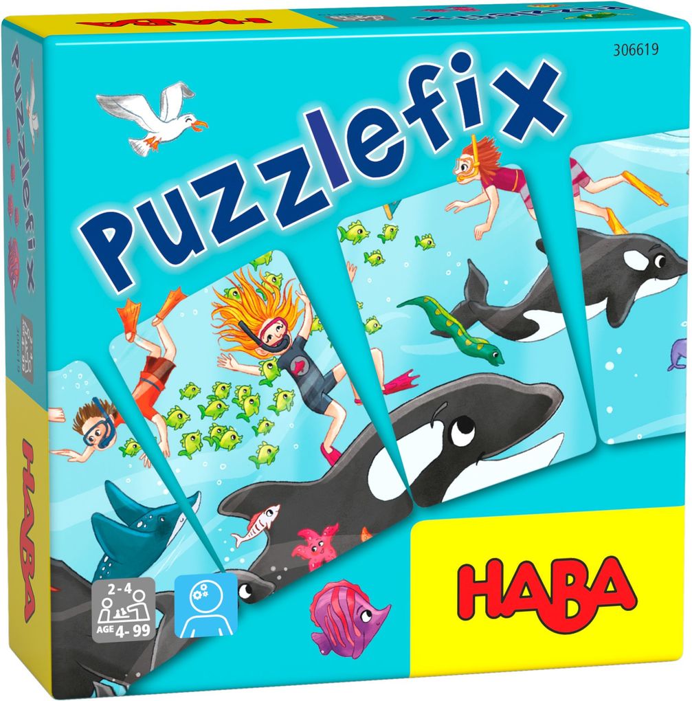 Image of HABA 306619 Puzzlefix