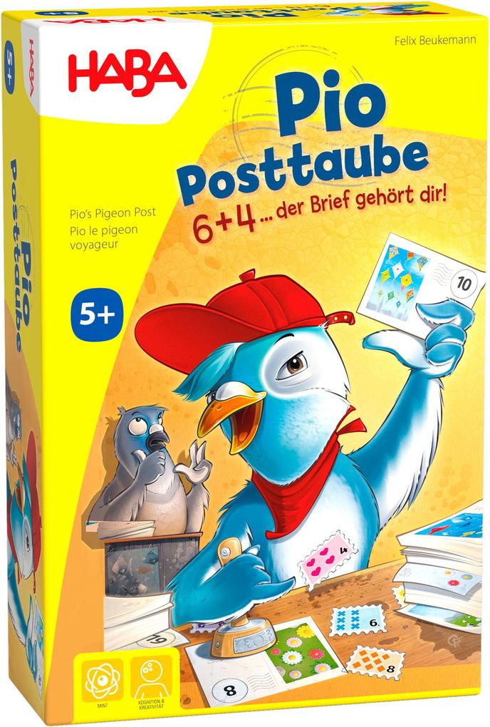 Image of HABA 306710 Pio Posttaube