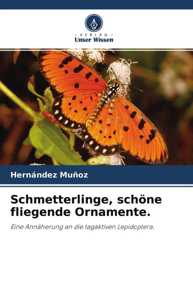 Schmetterlinge schöne fliegende Ornamente.