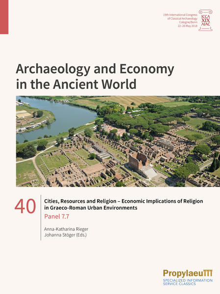 Cities Resources and Religion - Economic Implications of Religion in Graeco-Roman Urban Environments