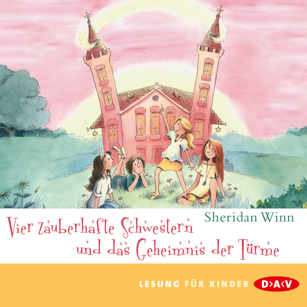 Image of Vier zauberhafte Schwestern und das Geheimnis der Türme