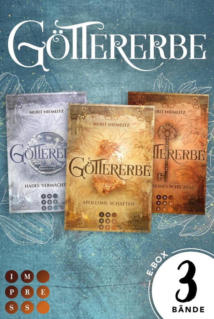 Göttererbe: 3 Bände in einem Bundle!
