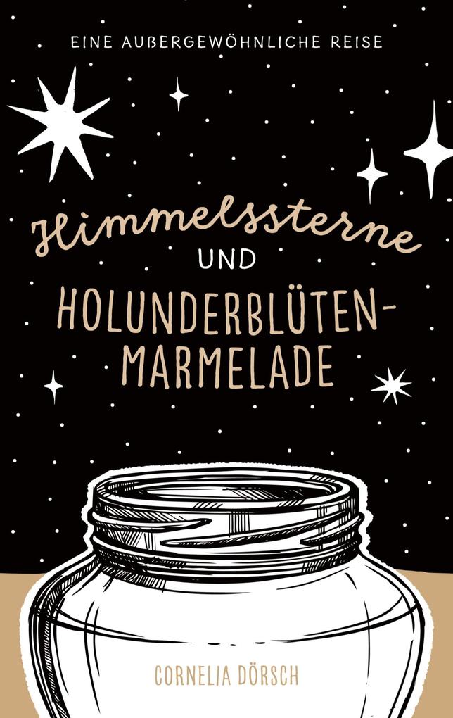 Himmelssterne und Holunderblütenmarmelade