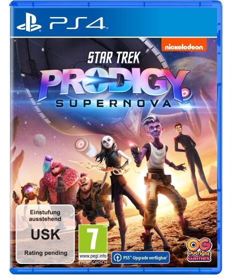 Star Trek Prodigy Supernova 1 PS4-Blu-ray Disc