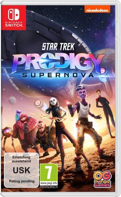Star Trek Prodigy Supernova 1 Nintendo Switch-Spiel