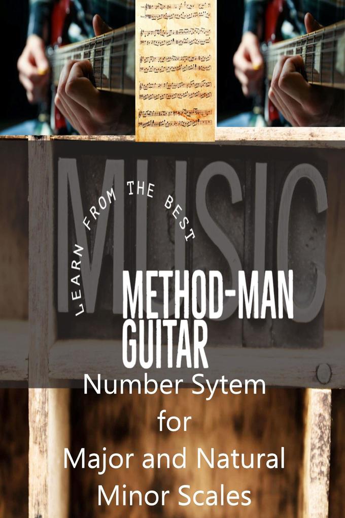 Method-Man Guitar (Major and Natural Minor Scales)
