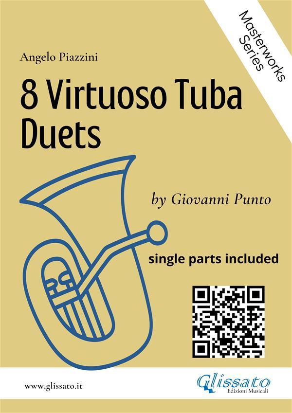8 Virtuoso Tuba Duets by G.Punto