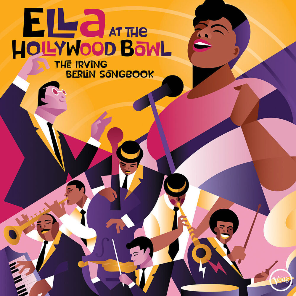Ella Fitzgerald: Ella At The Hollywood Bowl 1958: The Irving Berlin Songbook