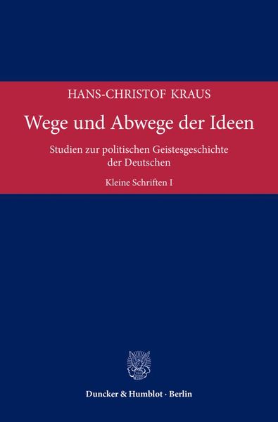 Wege und Abwege der Ideen.