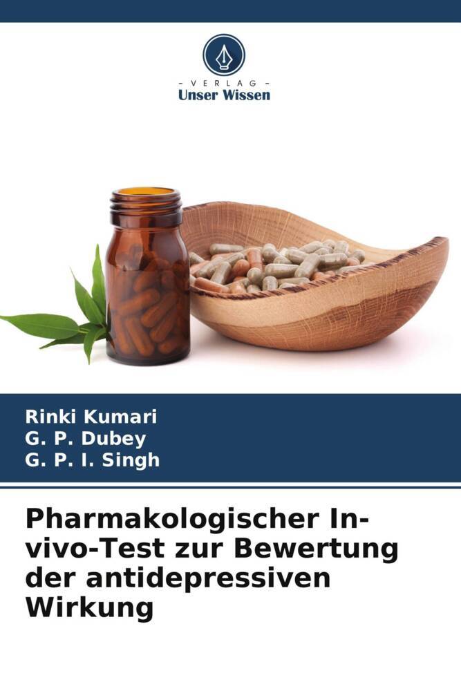 Pharmakologischer In-vivo-Test zur Bewertung der antidepressiven Wirkung