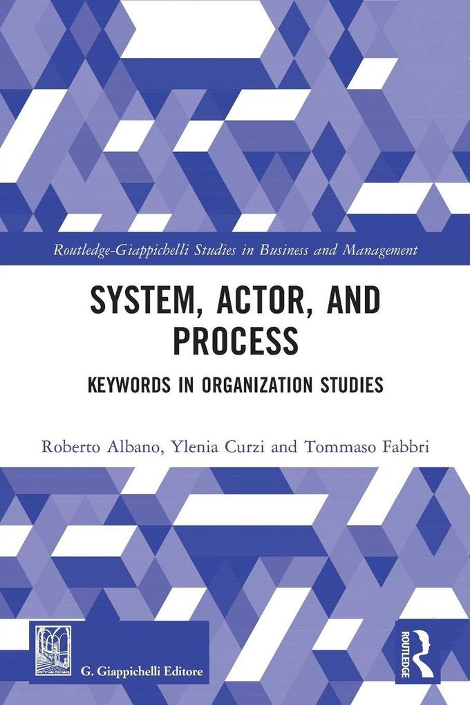 System Actor and Process