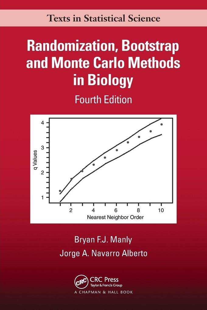 Randomization Bootstrap and Monte Carlo Methods in Biology