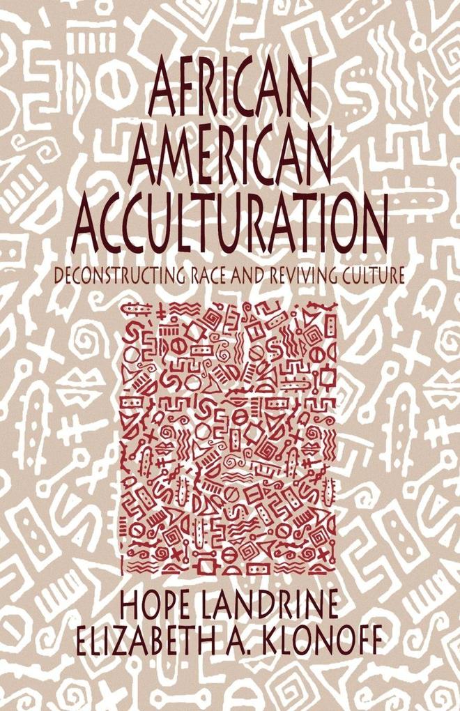 African American Acculturation