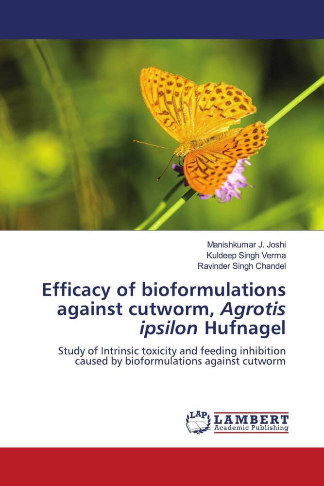 Efficacy of bioformulations against cutworm Agrotis ipsilon Hufnagel