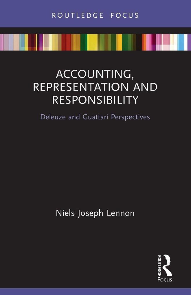 Accounting Representation and Responsibility