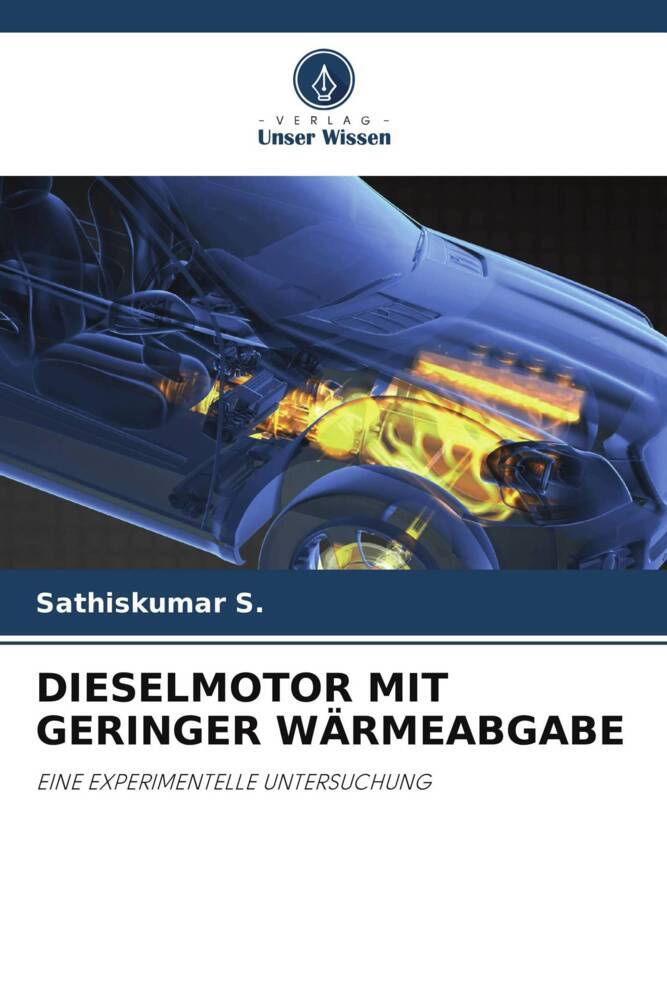 DIESELMOTOR MIT GERINGER WÄRMEABGABE
