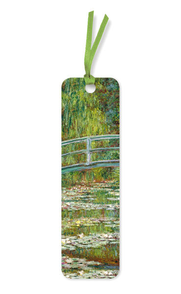 10er-Verpackungseinheit Lesezeichen: Claude Monet Die japanische Brücke