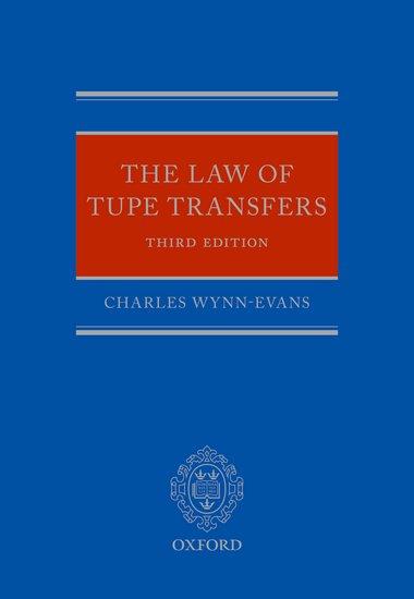 The Law of Tupe Transfers 3e