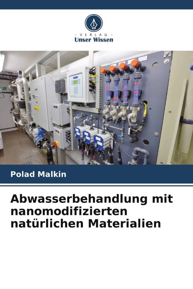 Abwasserbehandlung mit nanomodifizierten natürlichen Materialien