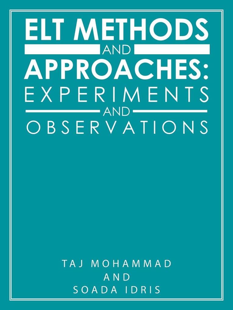 Elt Methods and Approaches