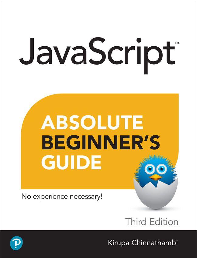 Javascript Absolute Beginner's Guide Third Edition