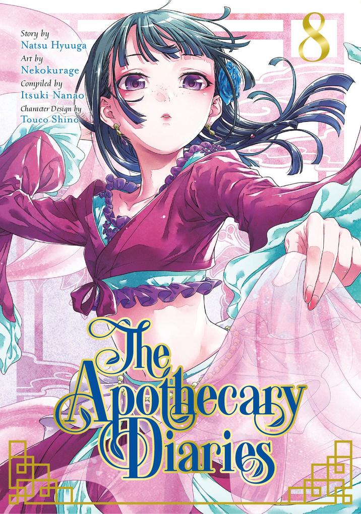 Penguin Llc Us The Apothecary Diaries 08 (Manga)