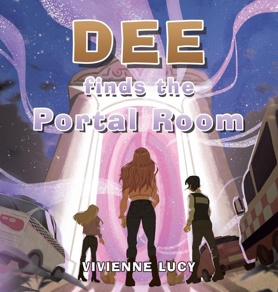 Dee Finds the Portal Room
