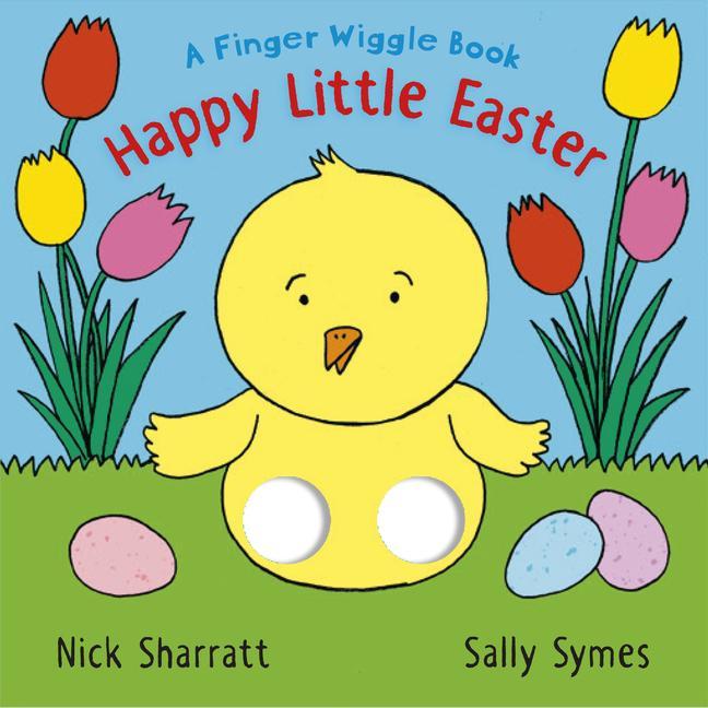 Image of Happy Little Easter: A Finger Wiggle Book